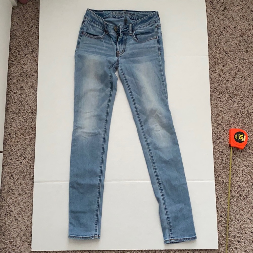 American Eagle super stretch Jeggins, 00
